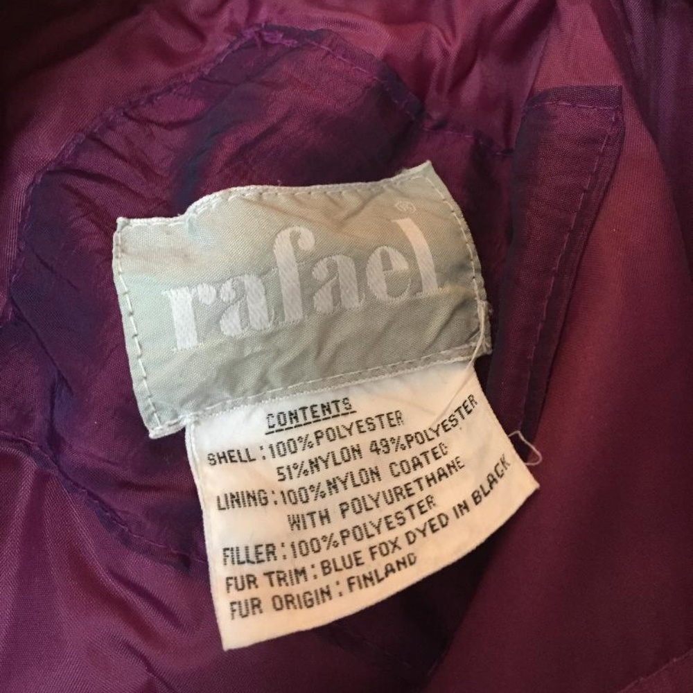 Women's winter coat